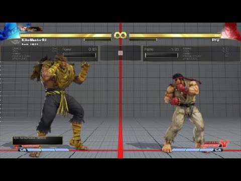 Sagat VT2 Vreversal punish  KikoMasterRd