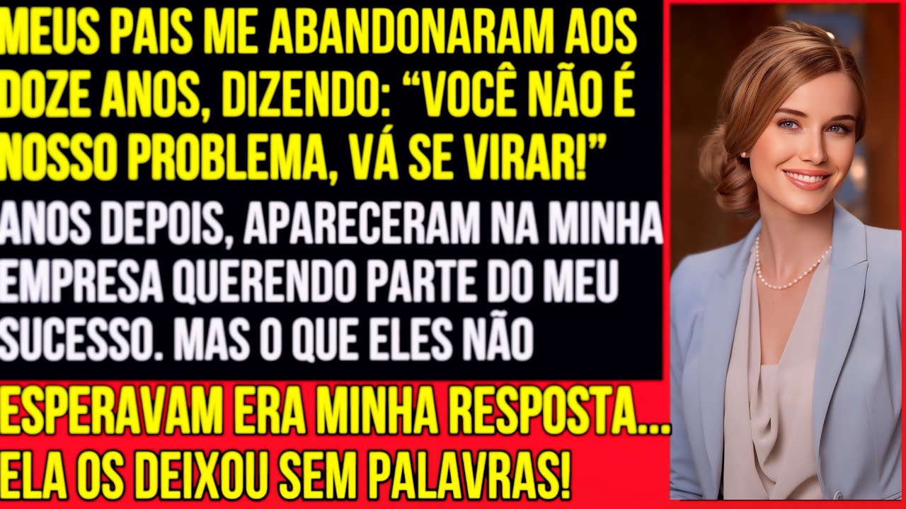 O ABANDONO QUE MOLDOU MEU FUTURO