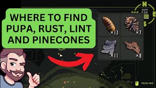 Where to Find Upper Yard Resources in Grounded (Pupa, Rust, Lint, Pinecone)