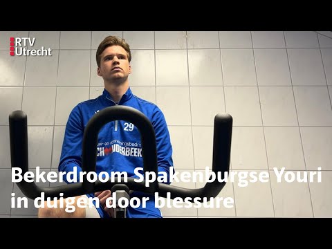 Spakenburg moet het tegen PSV doen zonder centrale verdediger Youri | RTV Utrecht