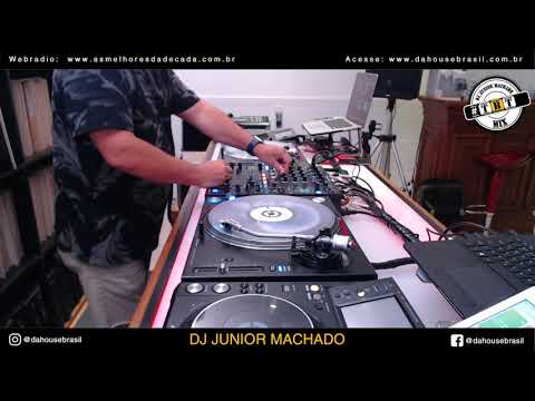 Programa TBT MIX - 16.01.2020 - Set Pop 80-90 Internacional - Timecode - DJ Junior Machado