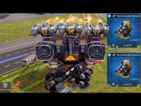 Enemies Getting Ripped Apart By Fury Tempest | Surprisingly Deadly | War Robots