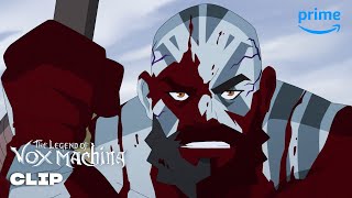 Amazon Prime Grog's EVIL Sword | The Legend of Vox Machina