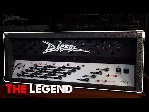 Testing the Legend - Diezel VH4 Demo + 5150 & Savage Comparison