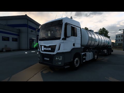 Ets2 1.40 MAN TGS 18.480 Wiesbaden (D) - Le Havre (F)  Promods 2.52