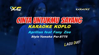 Download lagu Cinta Untukmu Sayang KARAOKE koplo - Aprilian feat Fany Zee  (YAMAHA PSR - S 775) mp3 Download lagu Cinta Untukmu Sayang KARAOKE koplo - Aprilian feat Fany Zee  (YAMAHA PSR - S 775) mp3