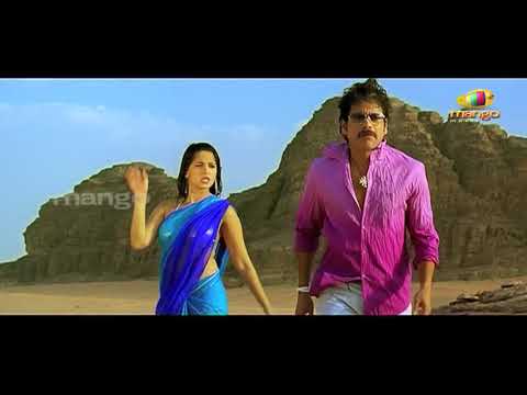 Sirisha Sirisha Full Video Song  Ragada Video Songs  Nagarjuna  Anushka  Priyamani  Mango Music