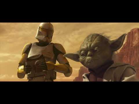 The droid army is in full retreat