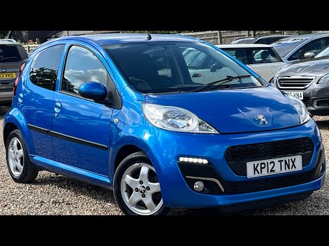 KP12 TNX - Peugeot 107