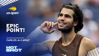 Carlos Alcaraz Sends the Crowd Wild! | 2026 US Open