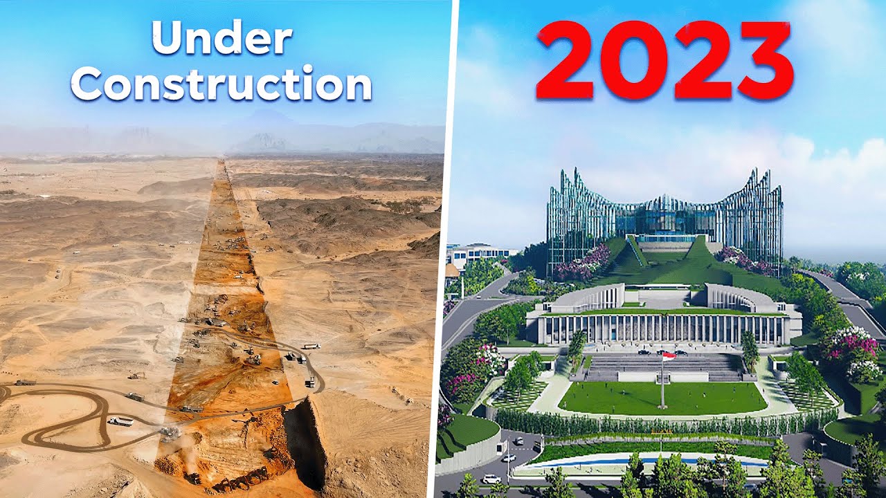 Biggest Megaprojects Under Construction in 2023