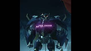 The Respect Between Dreadwing & Optimus || Love Me Not Slowed #Transformers #transformersone #edit