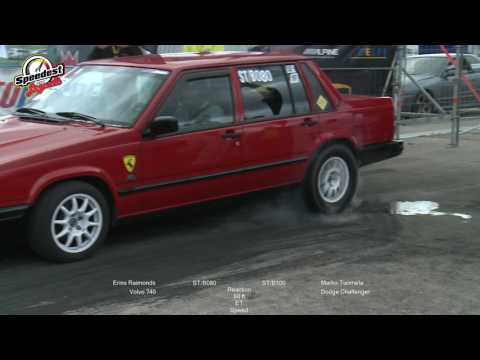 Erins Raimonds vs Marko Tuomela @ Speedest Legends 2017