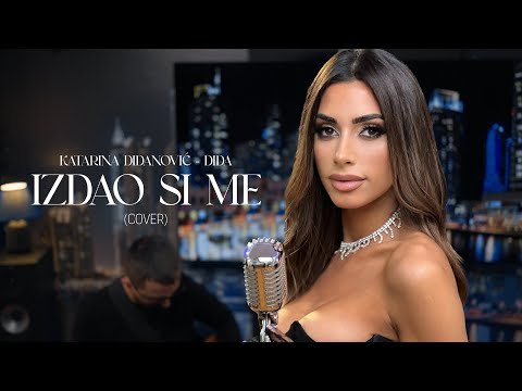 Katarina Didanovic - Izdao si me (Official Cover Video) 4K
