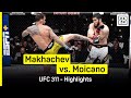 Islam Makhachev Vs Renato Moicano UFC 311 DAZN Highlights