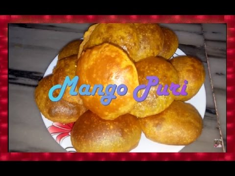Mango Puri | Aamba Puri | Aamras Poori - ENGLISH Sub-titles - Shubhangi Keer Video