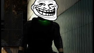 Scaring a payday 2 vr player with cloaker SFX