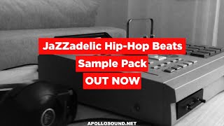 Video thumbnail for JaZZadelic Hip-Hop Beats ★ Jazz Hop Sample Pack • Royalty Free Sounds ★ Use 30% Off Code: APOLLO30 by Apollo Sound