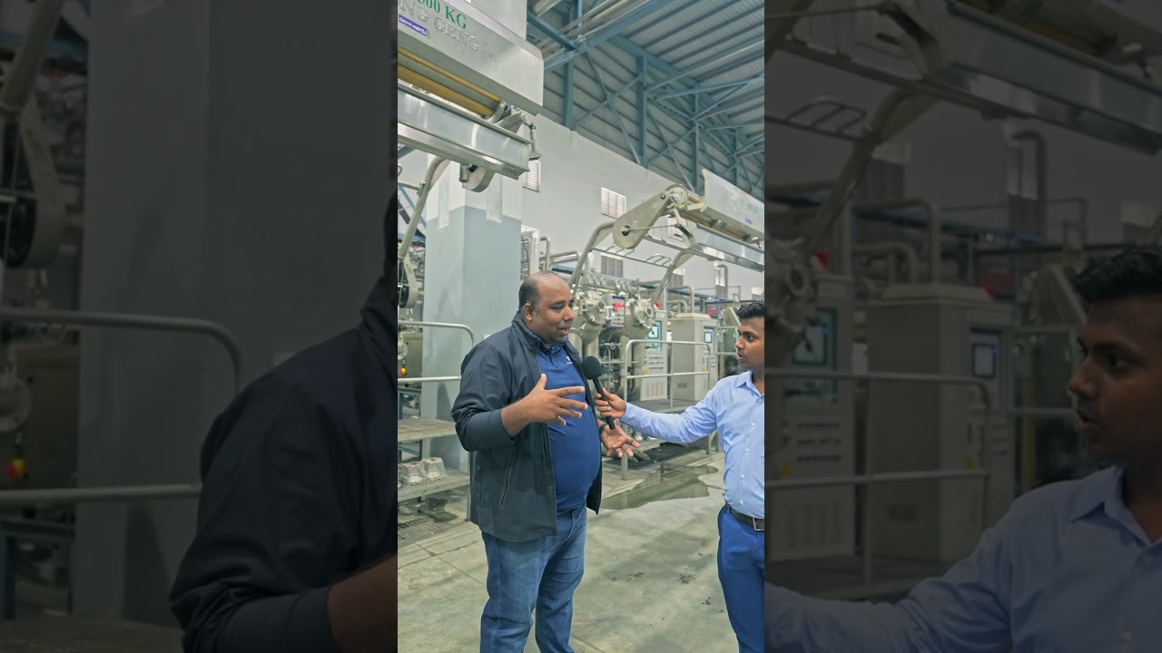 Techno Sportwear Factory Visit by Engineer On Road | Best Dyeing Machine