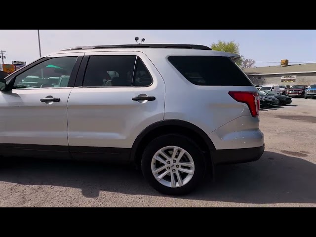 2016 FORD EXPLORER SUV 4-CYL, ECOBOOST, 2.3T SPORT UTILITY 4D