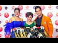 TV Celebrities On Red Carpet Of ZEE Rishtey Awards 2021