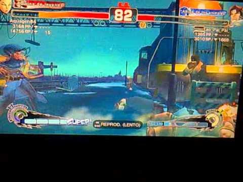 Rose (Aquagen84) vs. T. Hawk (tao_pai_pai_)