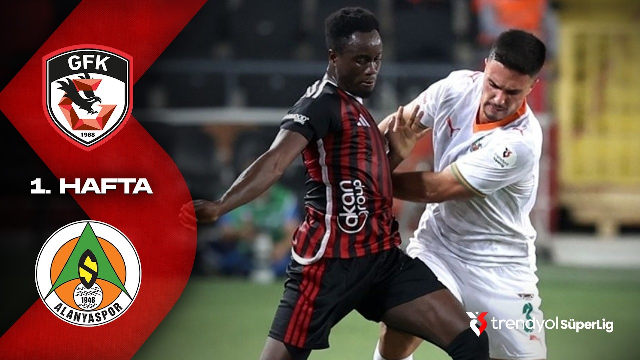 Gaziantep FK - Alanyaspor - Highlights | Trendyol Süper Lig - 2026/27