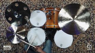 Video thumbnail for Sabian 14" HHX Groove Hi-Hats - 1107/1420g (11489XN-1051622Y) by Memphis Drum Shop