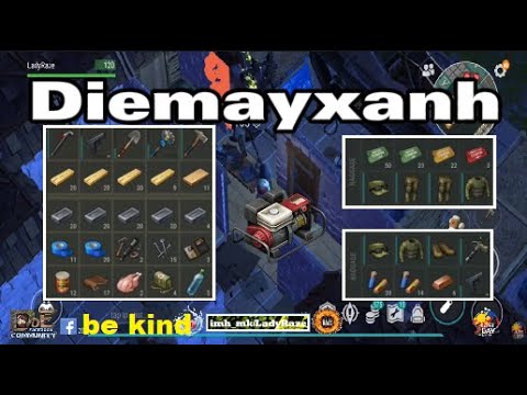 "Diemayxanh" 💥 using unfinished ATV to block - Last Day On Earth