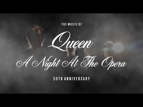 Rock4 presents The Music Of  Queen: A Night At The Opera, 50th Anniversary (promo)