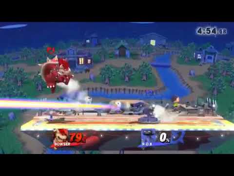 DefectiveDagger (Bowser) VS SebPro101 (R.O.B.) Game 3, Top 12 EBS