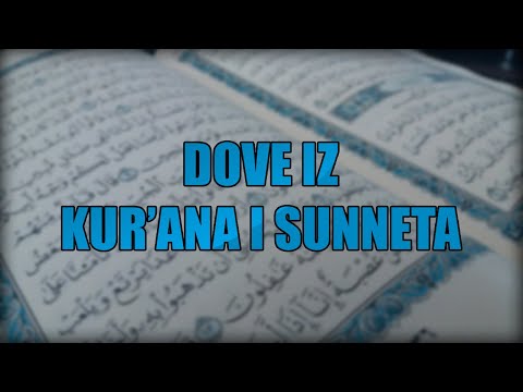 DOVE IZ KUR'ANA I SUNNETA #1: Sejjidu-l-istigfar