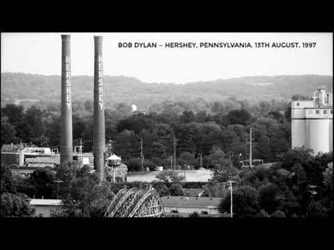 Bob Dylan — Hershey, Pennsylvania. 13 August, 1997. Stereo recording of the full show