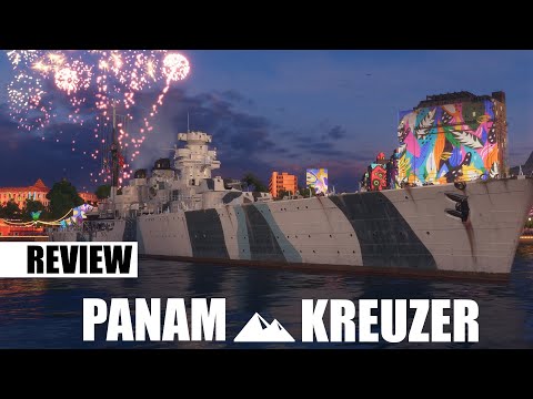 ALMIRANTE C. & die Fertigkeiten der PANAM Kreuzer! - World of Warships | [Review] [Deutsch] [60fps]