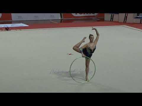 Claudia ARRIGO cerchio - 2° prova Serie A2 2016 Ancona