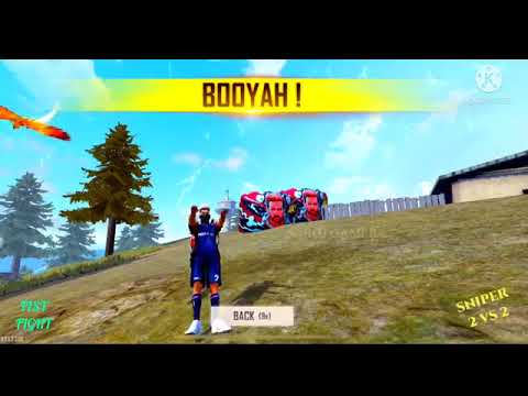 Free Fire kian of Factory roof fast fight solo thivi vs chrono vs dj