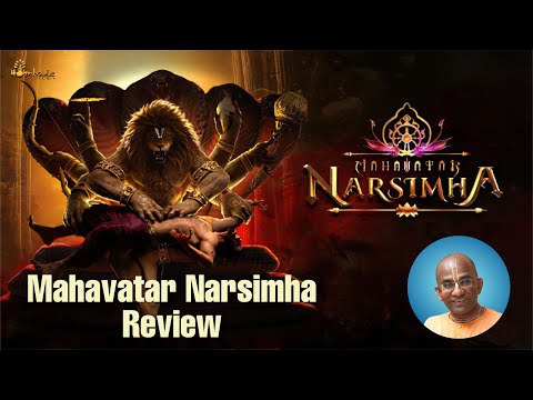 Mahavatar Narasimha: A FAN-tastic Offering of Devotion and Innovation || Chaitanya Charan