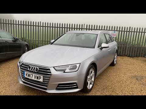 Audi A4 Avant 2.0 ultra sport 2017