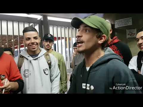 Maxito vs Nandex | Batalha da Leste | 2ª FASE | 21/07/2018