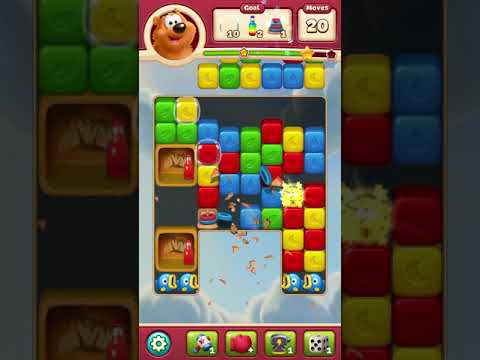 Toon Blast Level 2956