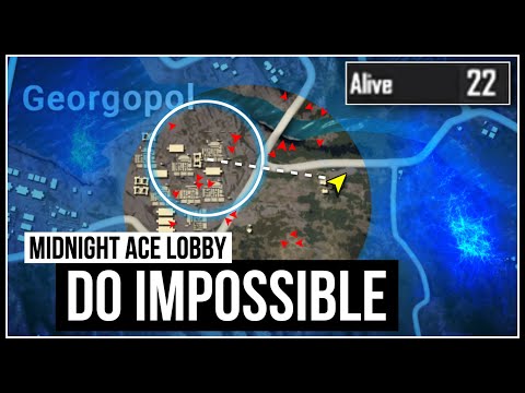 MIDNIGHT LOBBY : 20 Enemies Remaining in Small Circle 😱