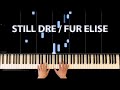 Fur Elise/Still D.R.E. Piano Cover (Easy Synthesia Tutorial) (Midi Download)