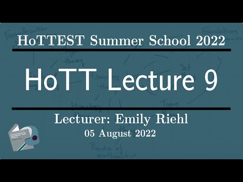 HoTT Lecture 9: Function Extensionality -- HoTTEST Summer School 2022