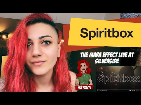 BRITISH GIRL REACTS TO Spiritbox - The Mara Effect live at Silverside Sound