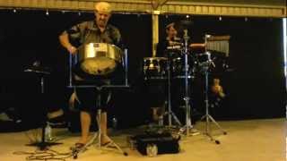 James JT Taylor, Eddie D Katz, Steel Drum/Percussion  
