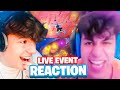 Reacting to the *NEW* SKYFIRE Fortnite Event (w/ Stable Ronaldo)
