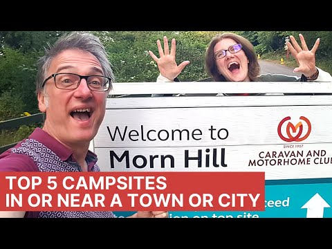 Top 5 Campsites In or Near a Town or City