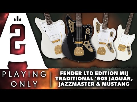 Fender Japan Traditional 2025 Ltd Edition Collection '60s Jaguar Black Pearl image 8