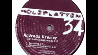 Andreas Kremer - Humanoids From The Deep