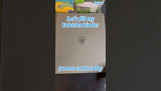 Adding more cards to my Pokédex binder! #pokémon #pokemon #pokemoncards #pokemontcg